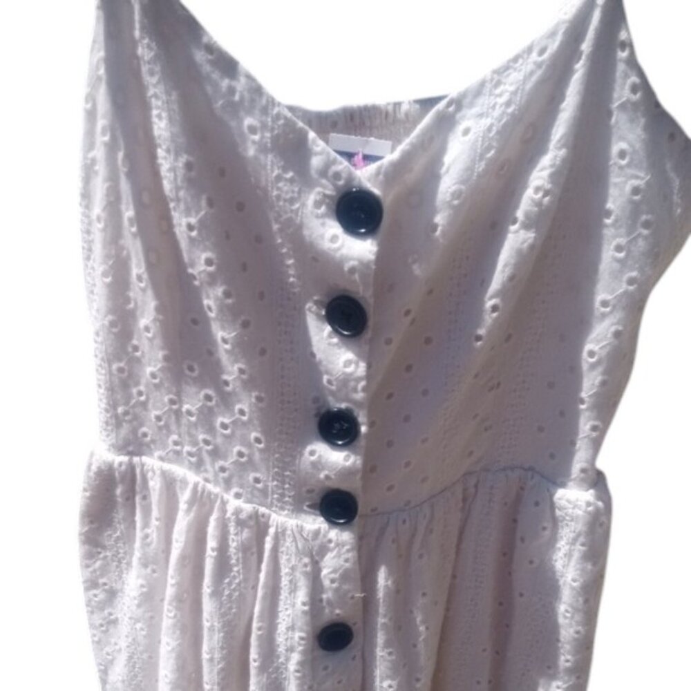 Urban Outfitters | 15 PTP | Button-Down Dress | Eyelet | EUC | Sm - Picture 5 of 5
